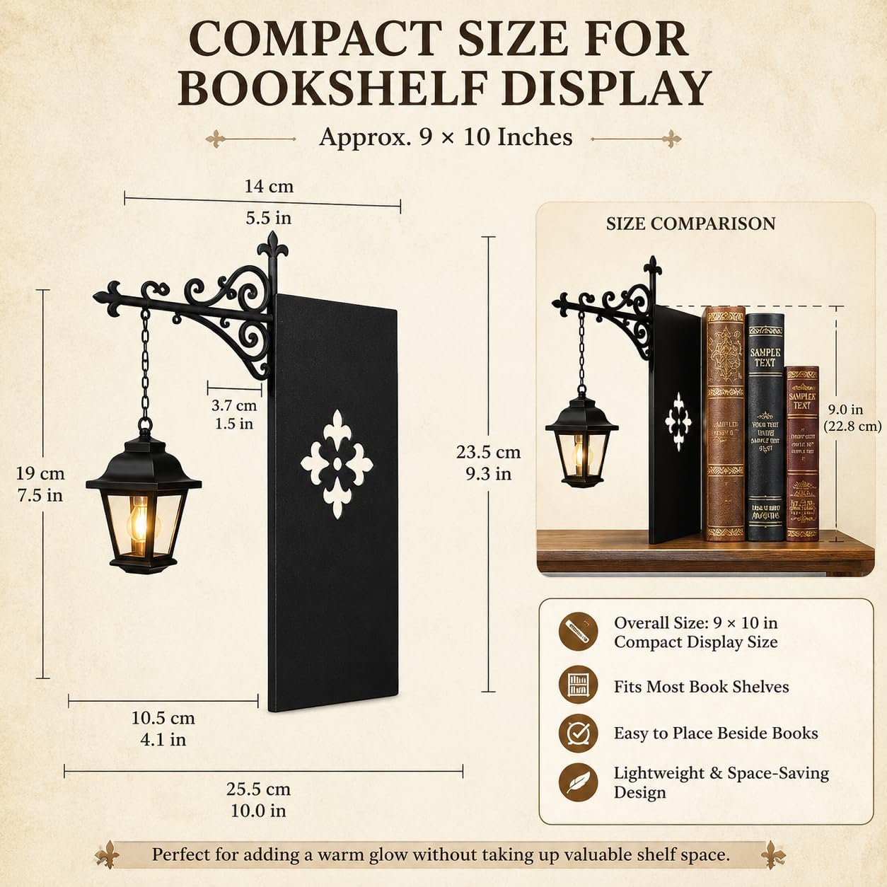 BookShelf Lamp